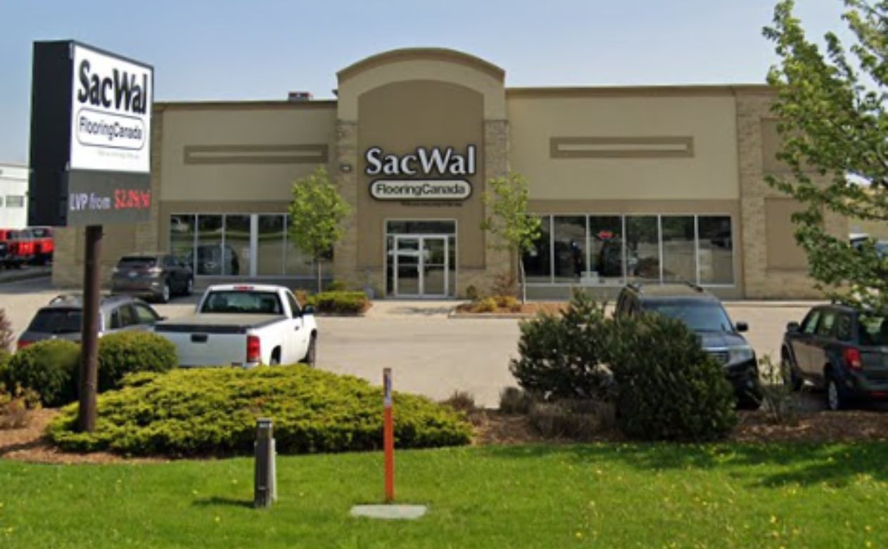 SacWal Flooring Canada showroom exterior