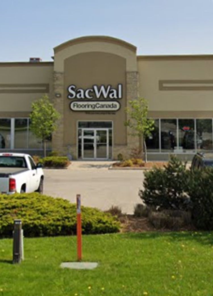 SacWal Flooring Canada showroom exterior