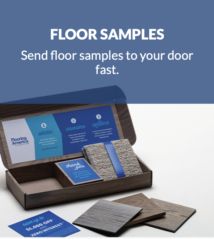 Floor samples