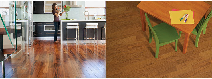 Downs hardwood kitchen
