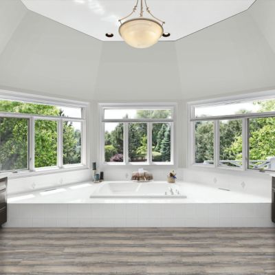waterproof bathroom flooring in Woodstock ON